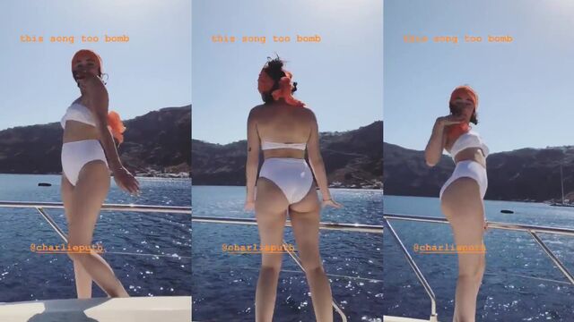 Noah Cyrus nude