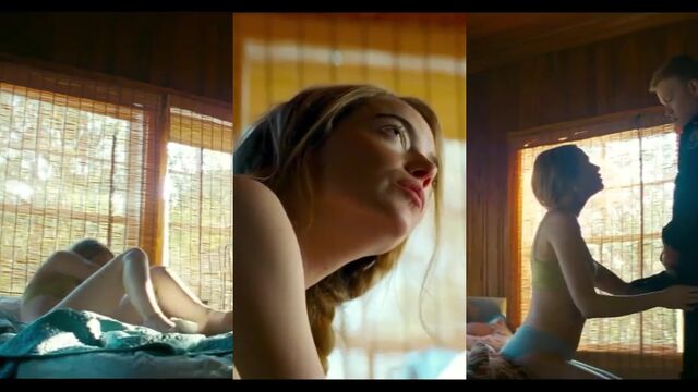 Emma Stone nude