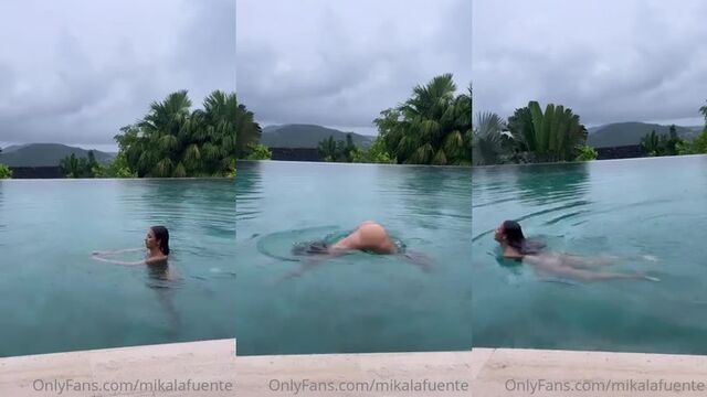 MikalaFuente nude