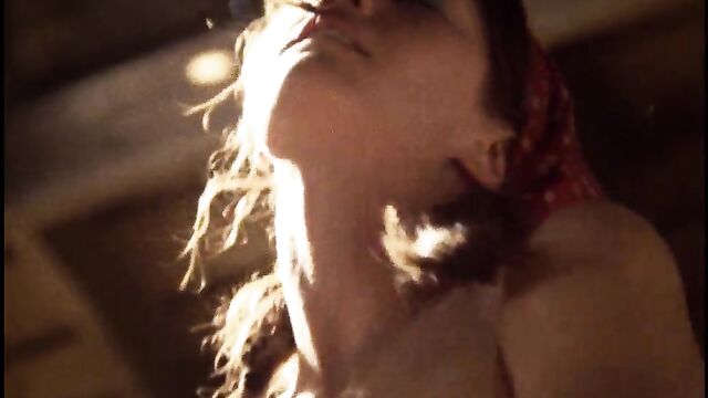 Mia Goth nude