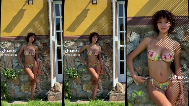 Rita Faez nude