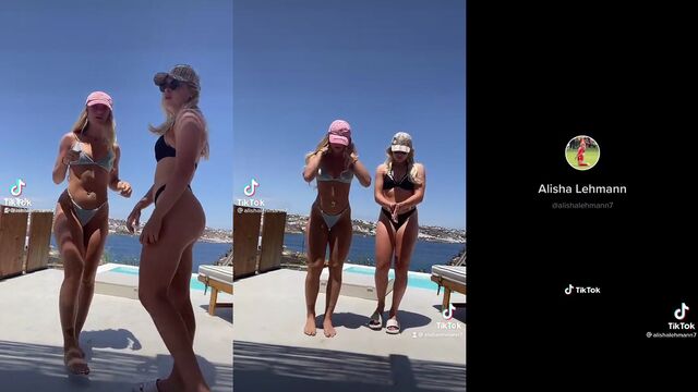 Alisha Lehmann nude