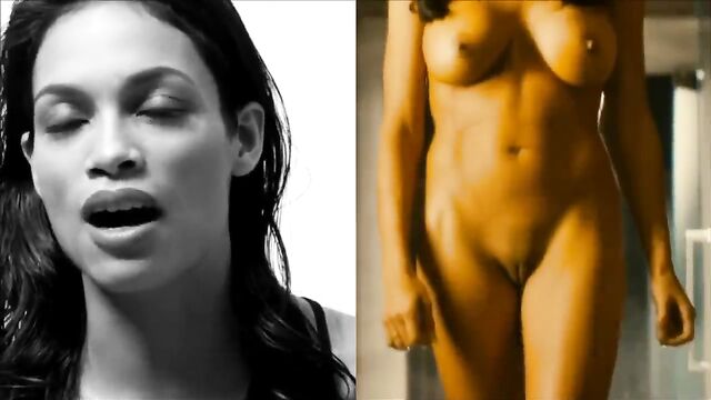 Rosario Dawson nude