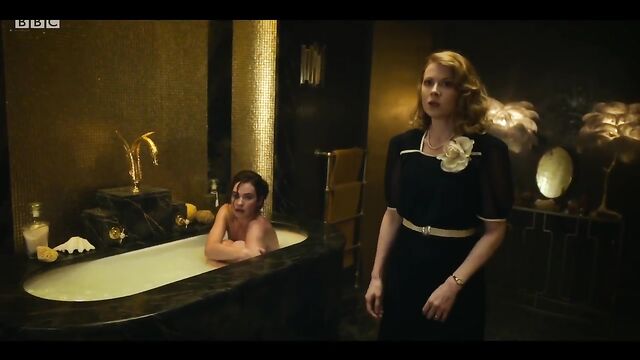 Lily James nude