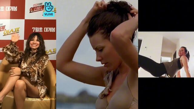 Evangeline Lilly nude