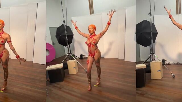 GloRilla nude