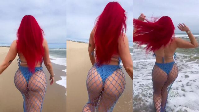 Justina Valentine nude