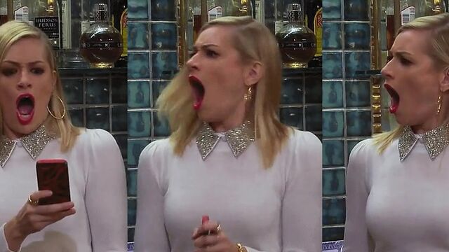 Beth Behrs nude