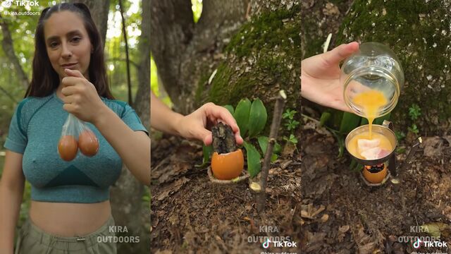Kira Outdoors nude