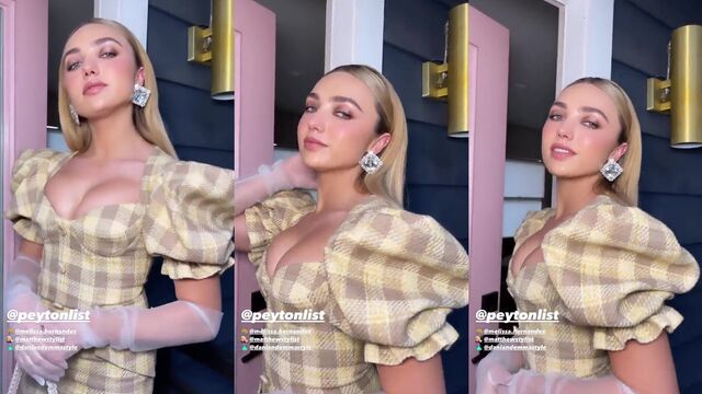Peyton List nude