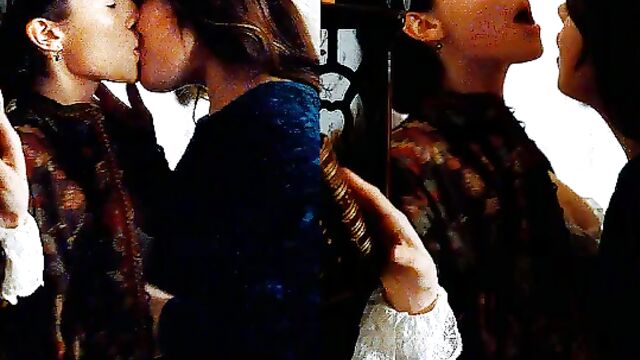 Hailee Steinfeld, Ella Hunt nude