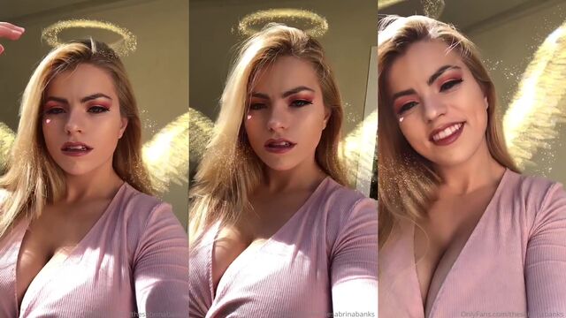 TheSabrinaBanks nude