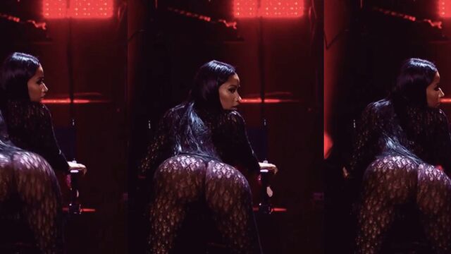 Nicki Minaj nude