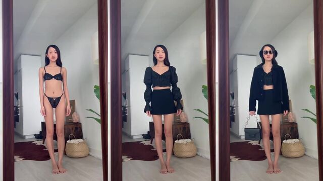 Clara Dao nude