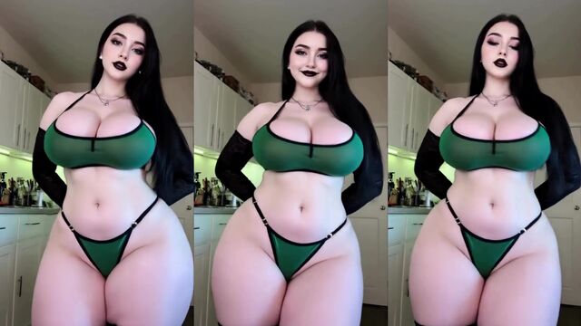 Cursedathena nude