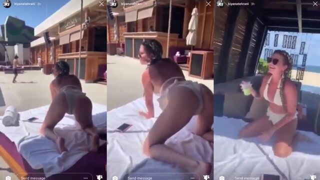 Chanel West Coast nude