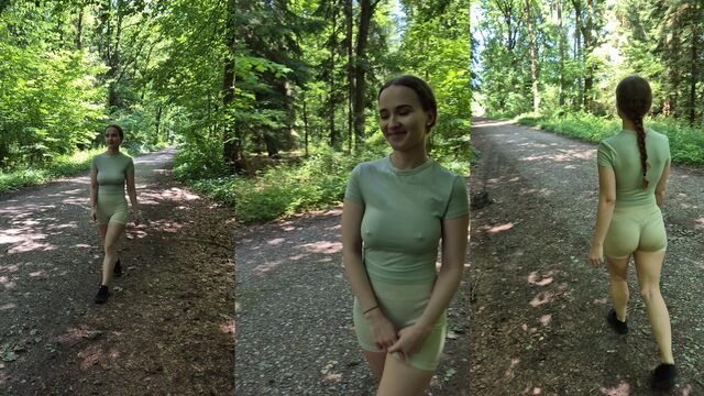 Flowina Paradise nude