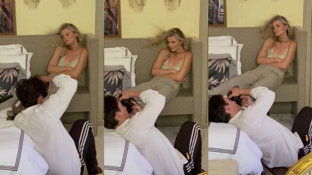 Paulina Porizkova nude