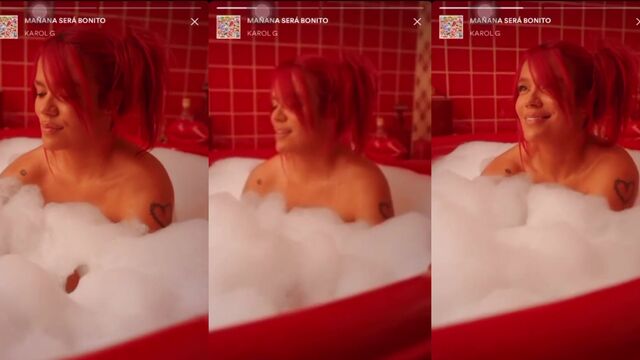 Karol G nude
