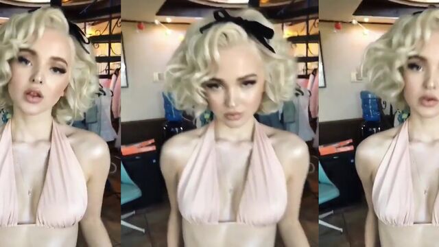 Dove Cameron nude