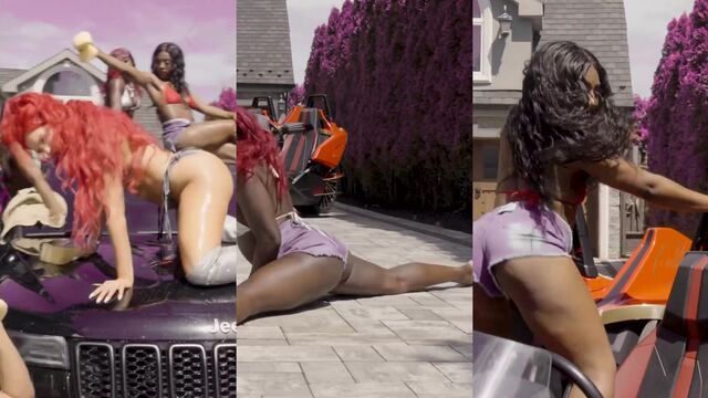 Justina Valentine nude