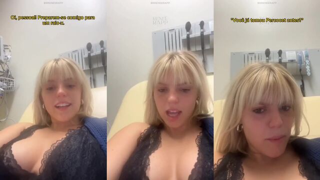 Renee Rapp nude