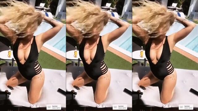 Avril Lavigne nude