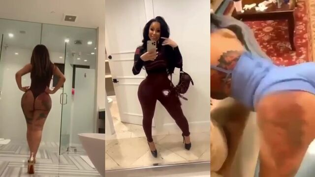 Cardi B nude