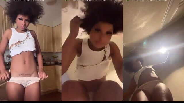 Chrisean Rock nude