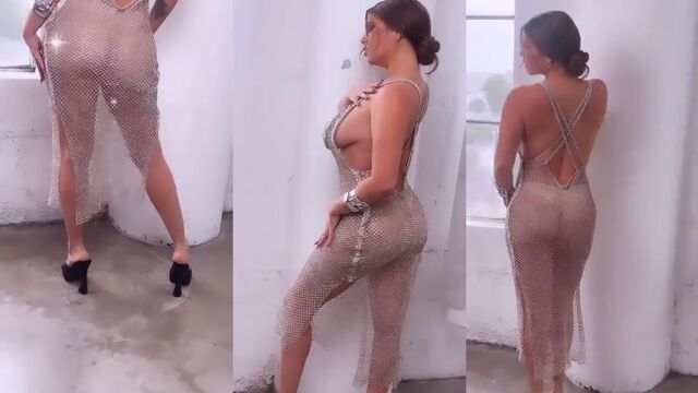 Chanel West Coast nude