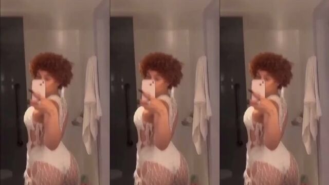 Ice Spice nude