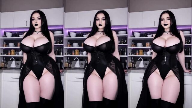 Cursedathena nude