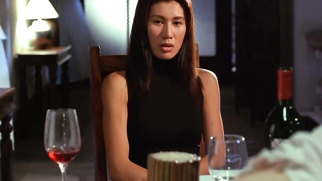 Maggie Q nude