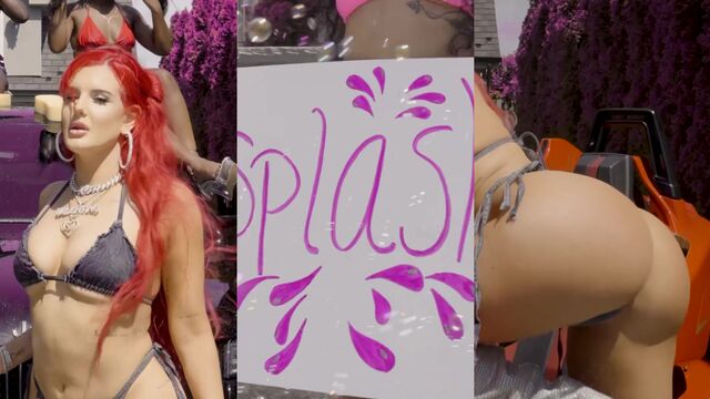 Justina Valentine nude