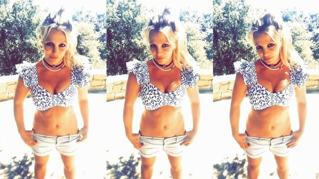 Britney Spears nude