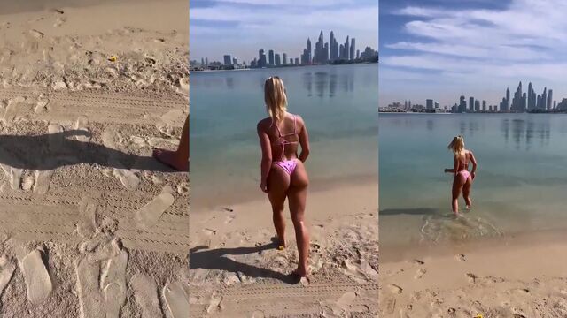 Alisha Lehmann nude