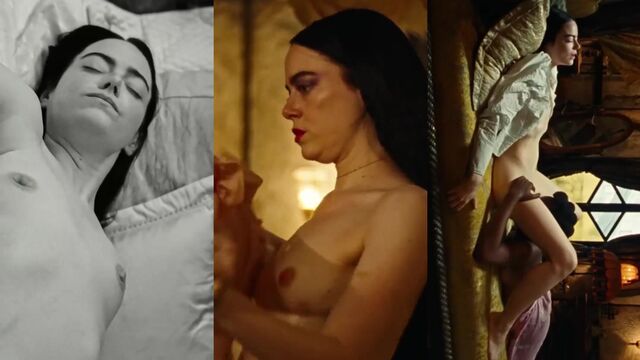 Emma Stone nude