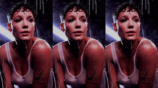 Halsey nude