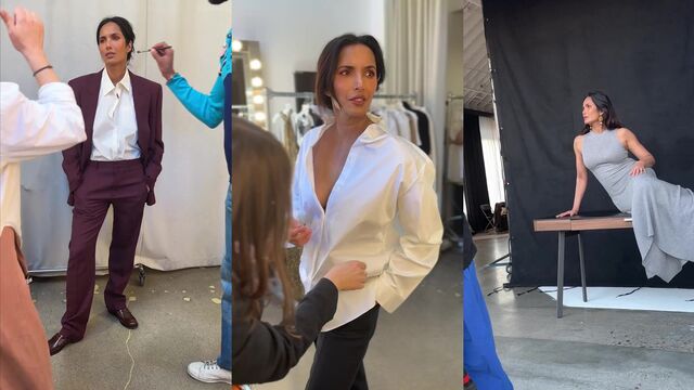Padma Lakshmi nude