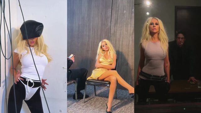 Christina Aguilera nude