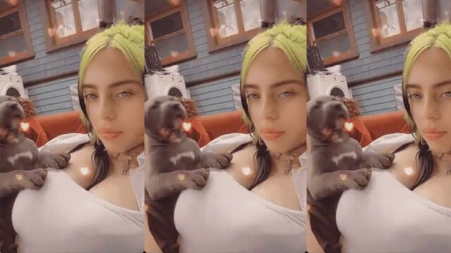 Billie Eilish nude