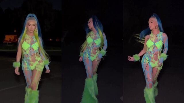 Nikita Dragun nude