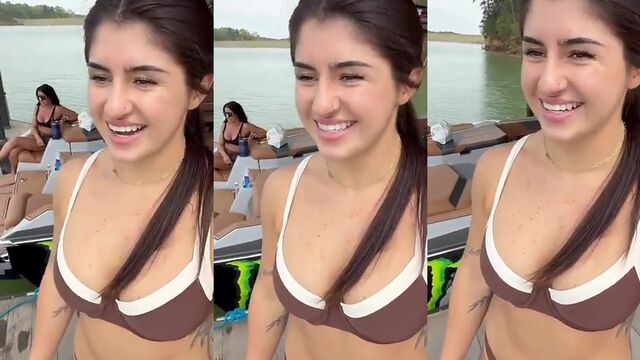 Hailie Deegan nude
