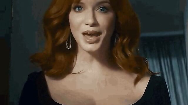 Christina Hendricks nude