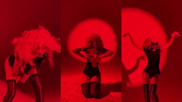 Christina Aguilera nude
