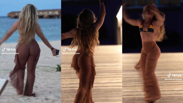 Carrie June nude