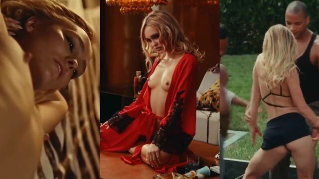 Lily-Rose Depp nude