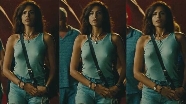 Eva Mendes nude