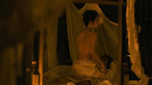 Vanessa Kirby nude