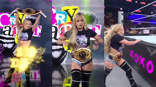 Liv Morgan nude